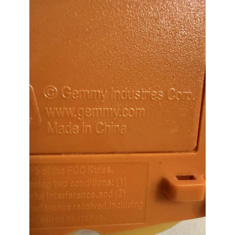 Gemmy vintage pumpkin